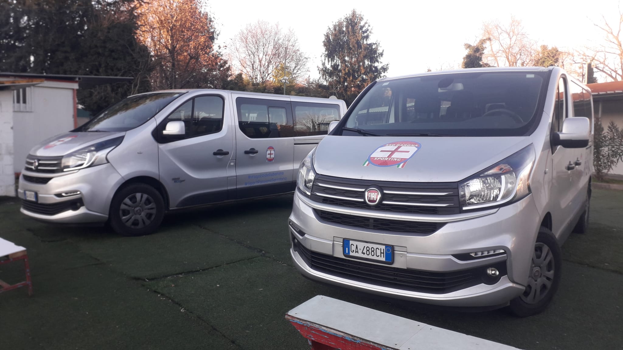 Barona Sporting 1971 - navetta