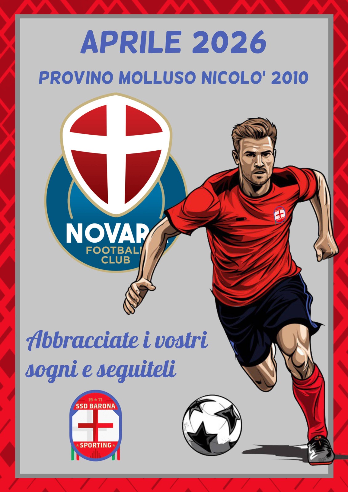 Provino Barona Nicolo 2026